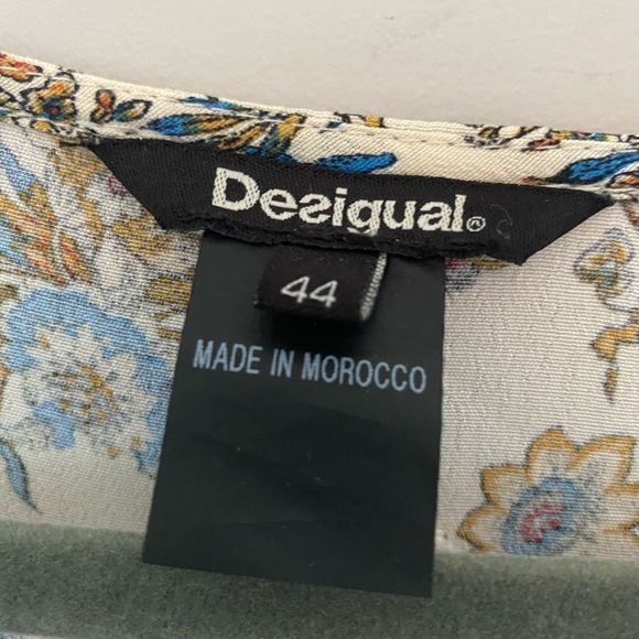 DESIGUAL NWOT Boho Dress - Picture 7 of 13